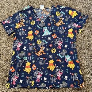 Scrub top (size: S)